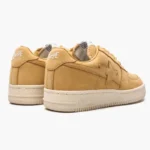 A BATHING APE® Mens BAPE STA YELLOW NUBUK (2)