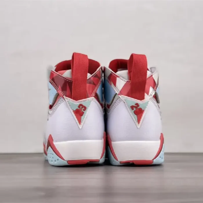 Air Jordan VII Retro 7 GSTopaz Mist 442960 104 (4)